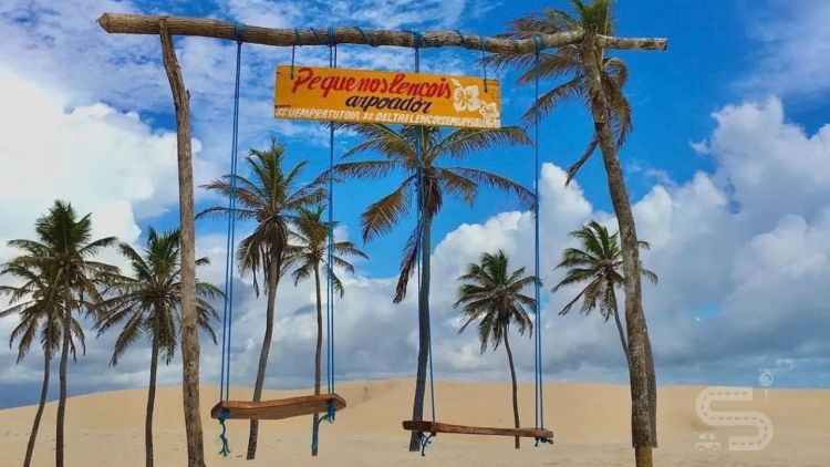 Praia do Amor + Arpoador Tut&oacute;ia MA (SA&Iacute;DA DE S&Atilde;O LU&Iacute;S) (Bate Volta)